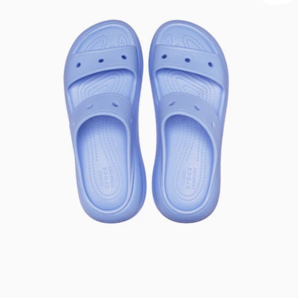 Crocs Women's Crush Sandals in Moon Purple - Picture 3 of 10